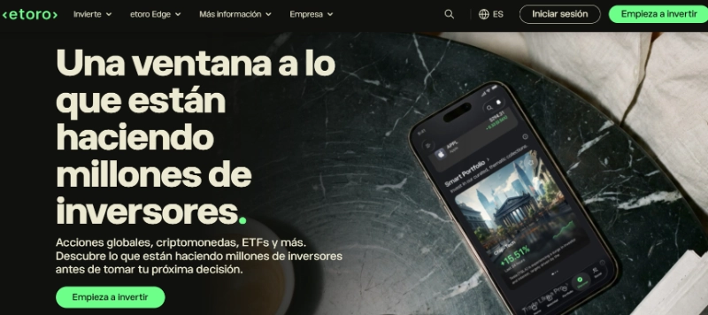 eToro Opiniones 2026