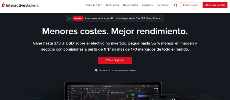 Interactive Brokers opiniones