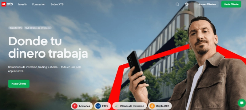 XTB Colombia: opiniones, comisiones y análisis completo