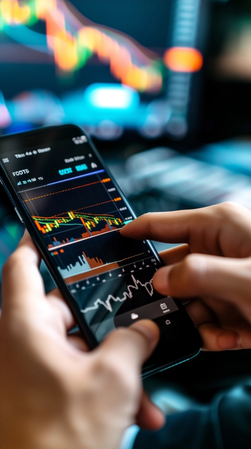 Teléfono móvil usado como ejemplo de la apuesta sobre el precio, sin que nadie llegue a comprarlo