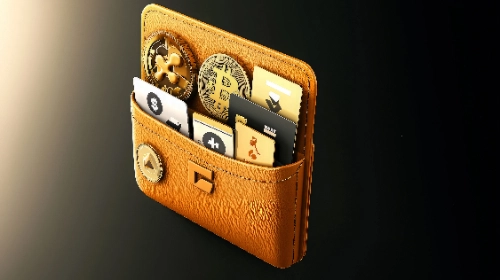 Cartera de criptomonedas repartida entre distintos activos como ejemplo de diversificación