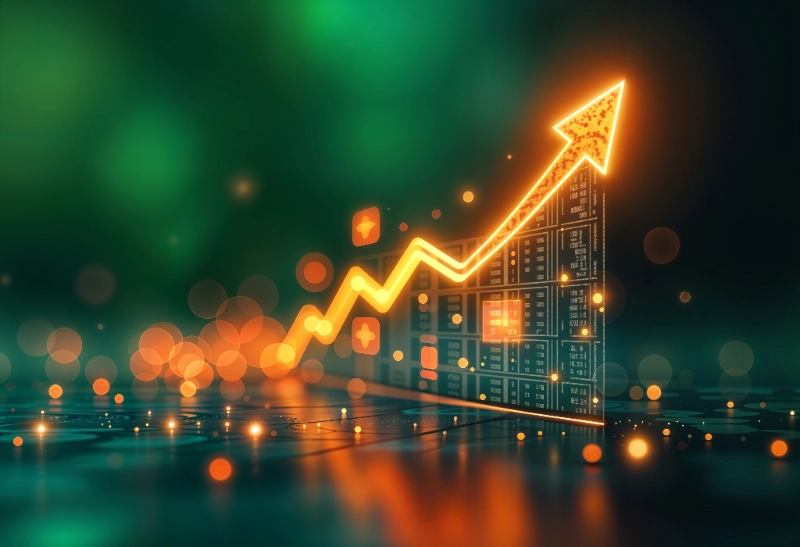 Visualización dinámica de datos financieros en 3D